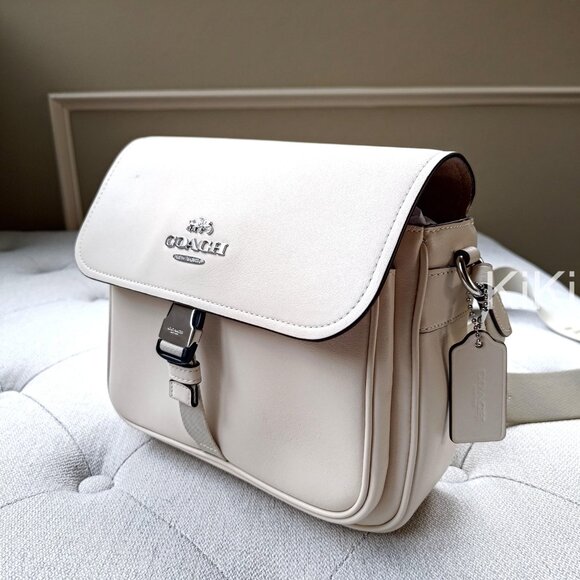 Coach Pace Messaenger Bag CR098 white - Picture 4 of 12